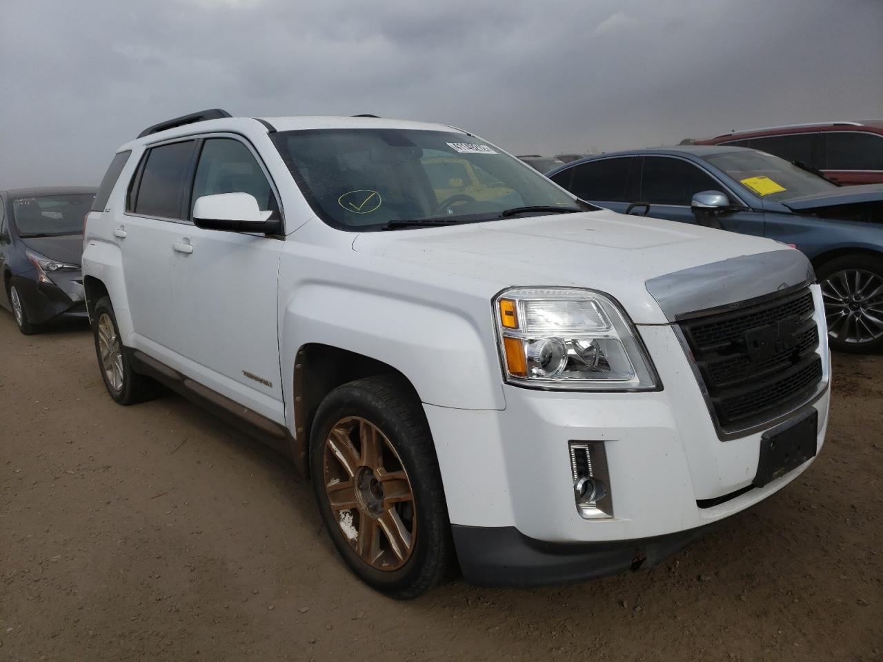 GMC TERRAIN SL 2010 with VIN 2CTFLGEW0A6270155 - Photo from auction