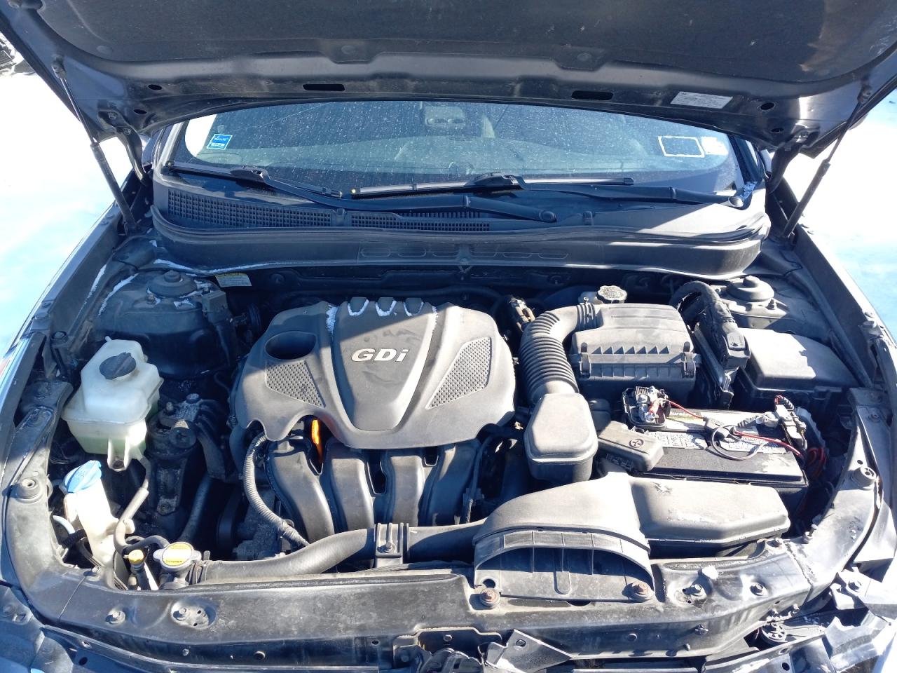 Photo 7 from auction – 2012 HYUNDAI SONATA GLS with VIN 5NPEB4AC7CH497829