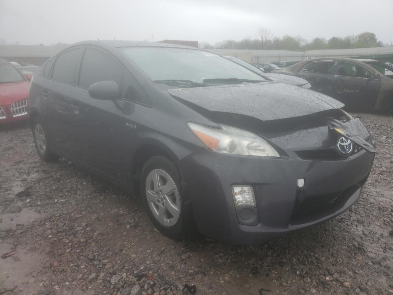 TOYOTA PRIUS 2011 with VIN JTDKN3DU1B0310945 - Photo from auction