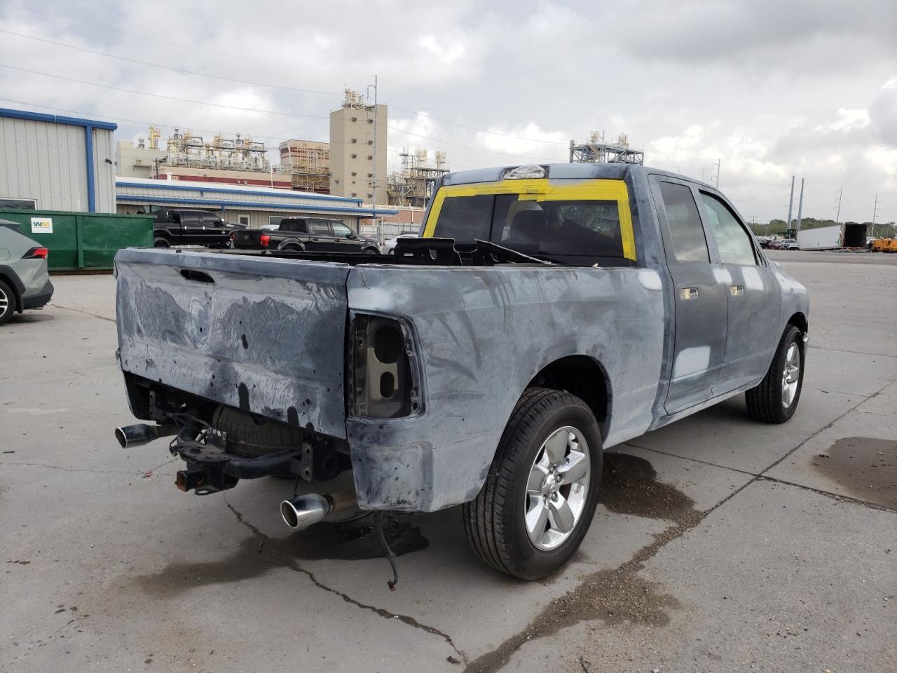 Photo 4 from auction – 2014 RAM 1500 SLT with VIN 1C6RR6GTXES129138
