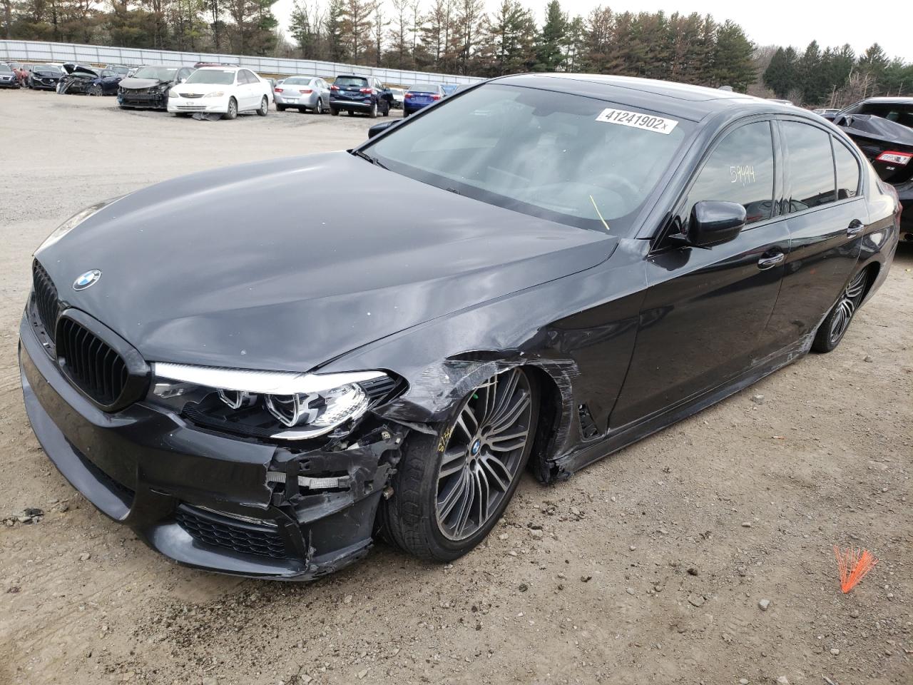 Photo 2 from auction – 2018 BMW 540 I with VIN WBAJE5C5XJWA95014