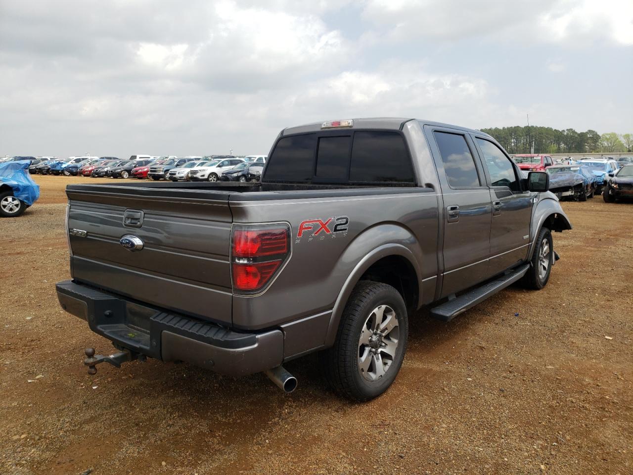 Photo 4 from auction – 2012 FORD F150 SUPER with VIN 1FTFW1CT2CFB06391