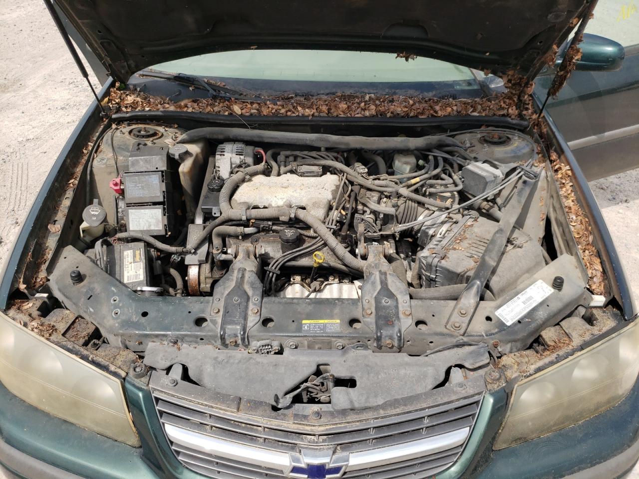 Photo 7 from auction – 2002 CHEVROLET IMPALA with VIN 2G1WF52E529274553