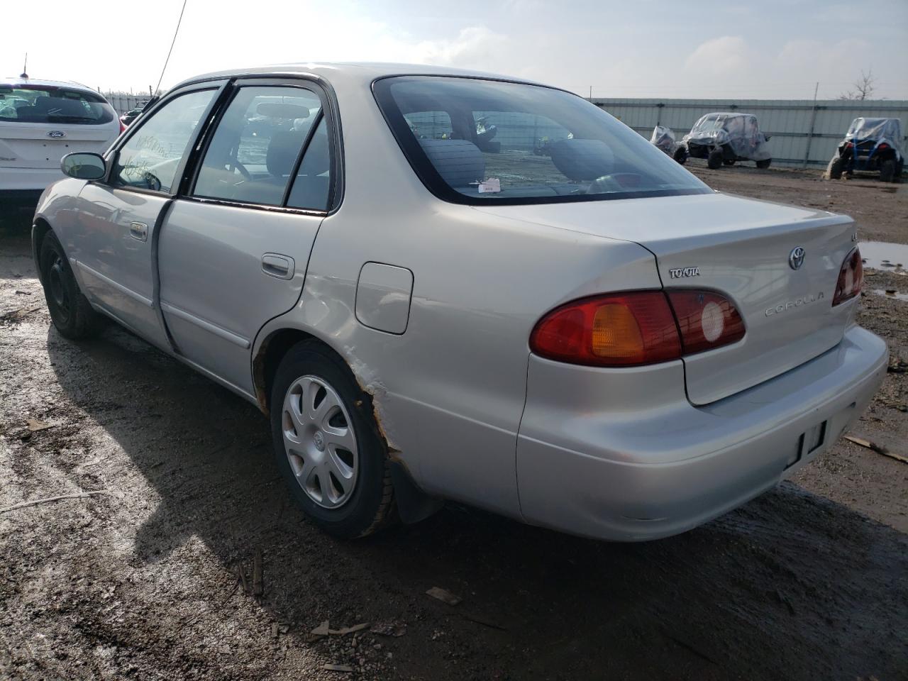 Photo 3 from auction – 2001 TOYOTA COROLLA CE with VIN 1NXBR12E71Z552369