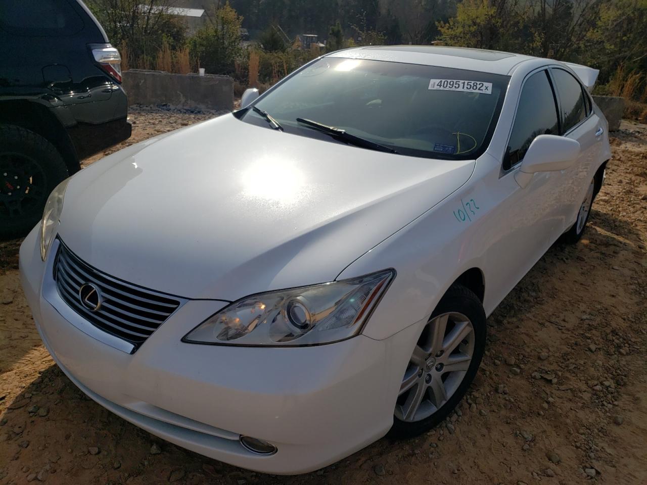 صورة رقم 2 من المزاد - 2007 LEXUS ES 350 مع VIN JTHBJ46G172123952
