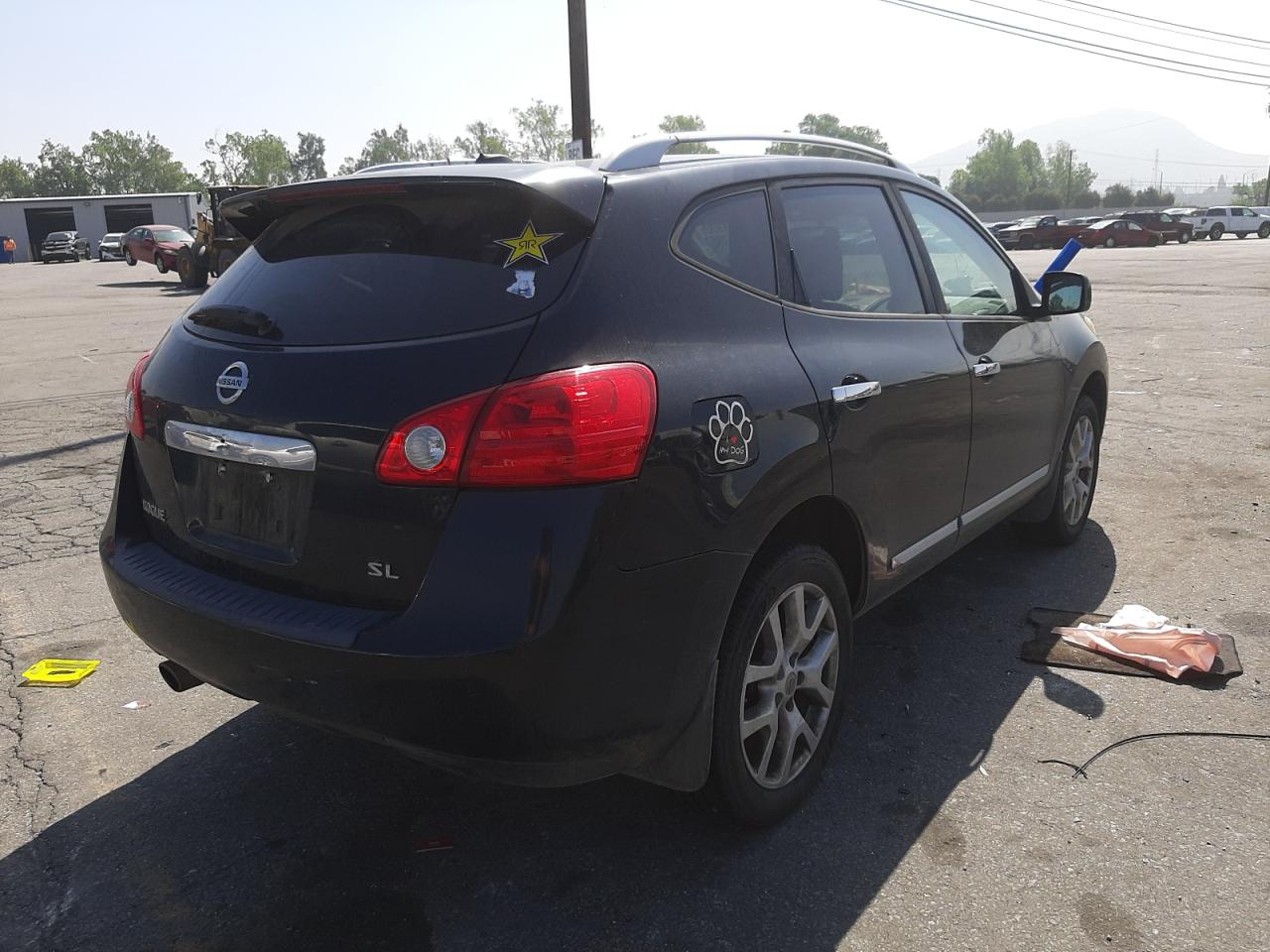 Photo 4 from auction – 2011 NISSAN ROGUE S with VIN JN8AS5MT9BW563908