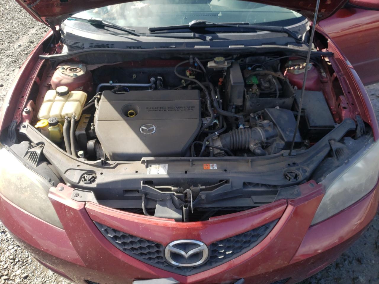Photo 7 from auction – 2008 MAZDA 3 I with VIN JM1BK32G981182737