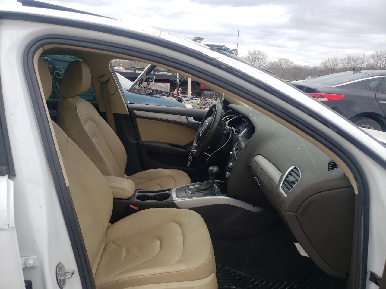 Photo 5 from auction – 2014 AUDI A4 PREMIUM with VIN WAUAFAFL0EA081803