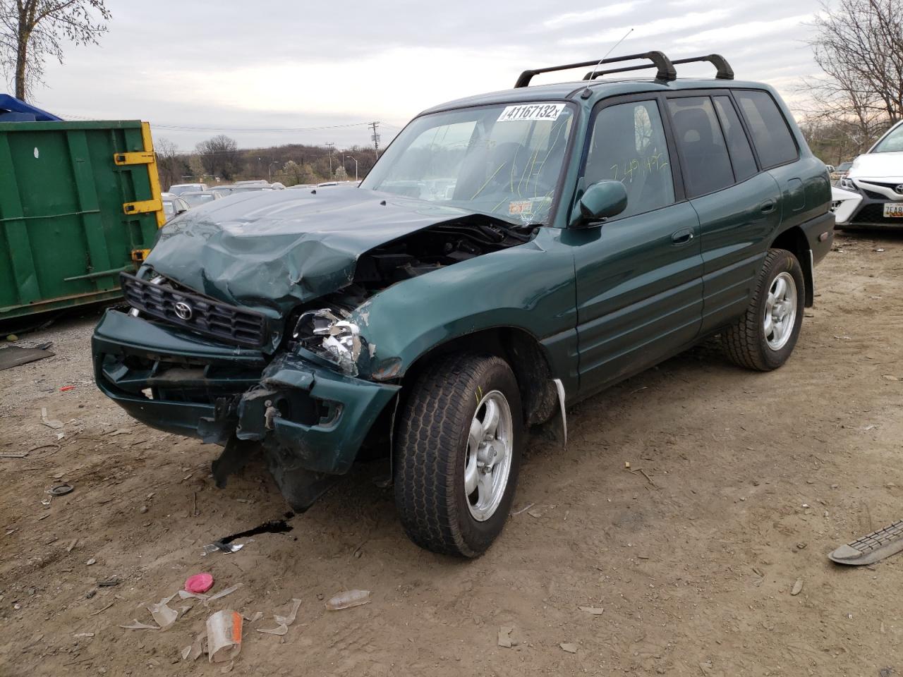 Photo 2 from auction – 1999 TOYOTA RAV4 with VIN JT3HP10V1X7144775