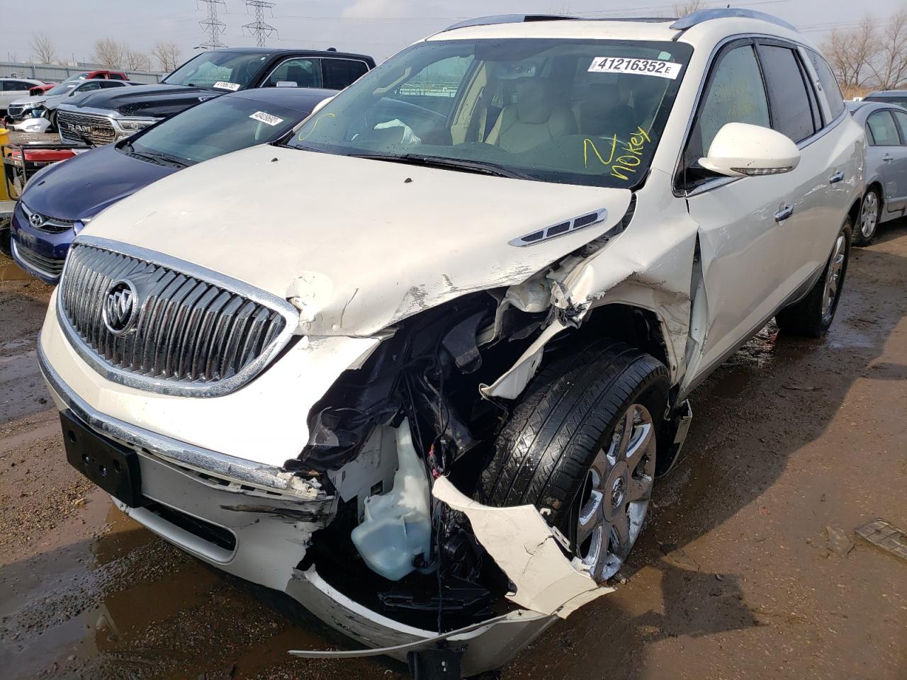 Photo 2 from auction – 2009 BUICK ENCLAVE CX with VIN 5GAER23D79J185100