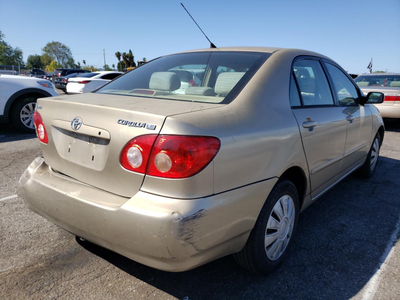 Photo 4 from auction – 2005 TOYOTA COROLLA CE with VIN 1NXBR30E75Z457119
