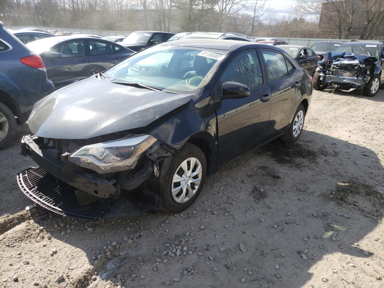 Photo 9 from auction – 2014 TOYOTA COROLLA L with VIN 2T1BURHE3EC151610