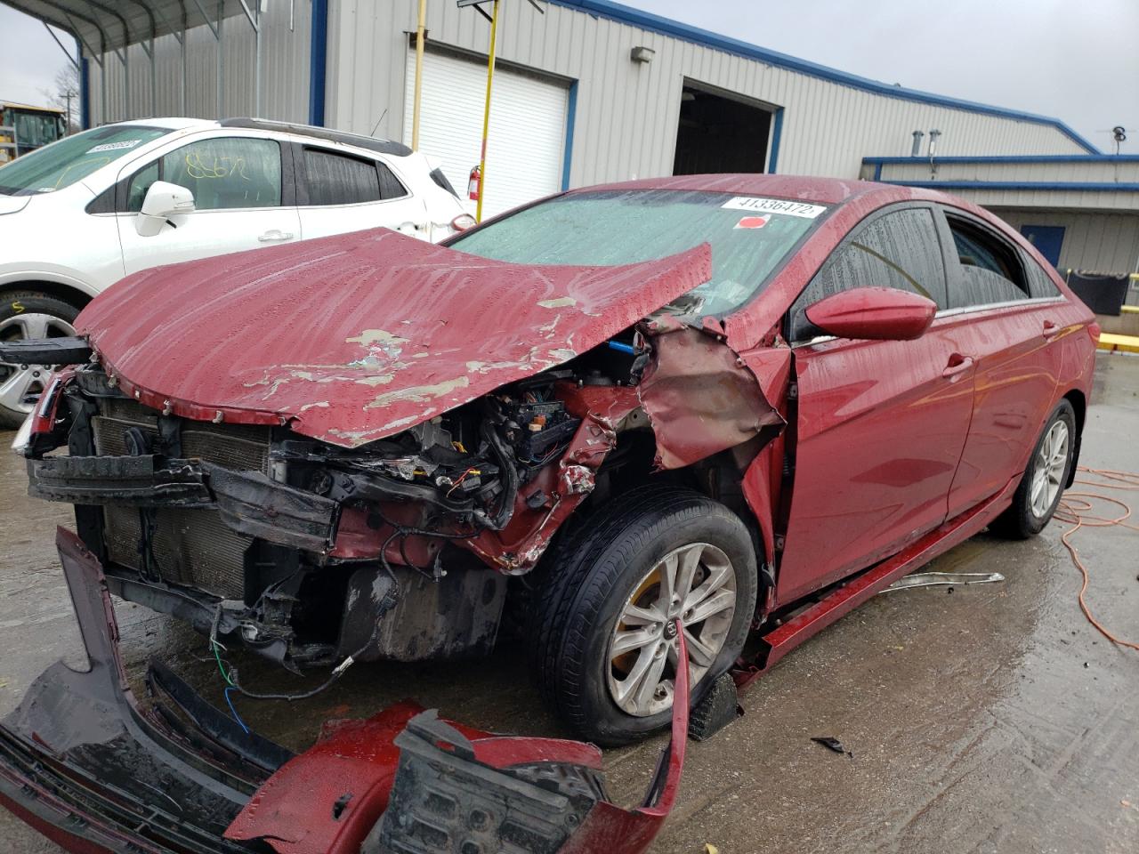 Photo 2 from auction – 2011 HYUNDAI SONATA GLS with VIN 5NPEB4AC1BH283305