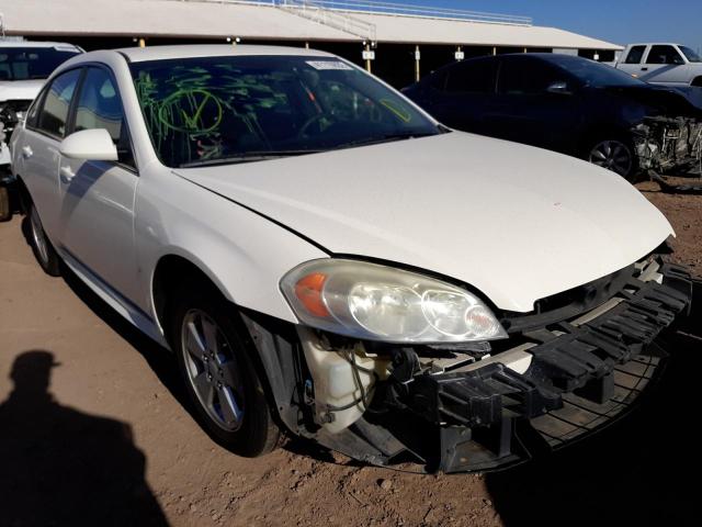CHEVROLET IMPALA 1LT 2009 with VIN 2G1WT57N191295653 - Photo from auction