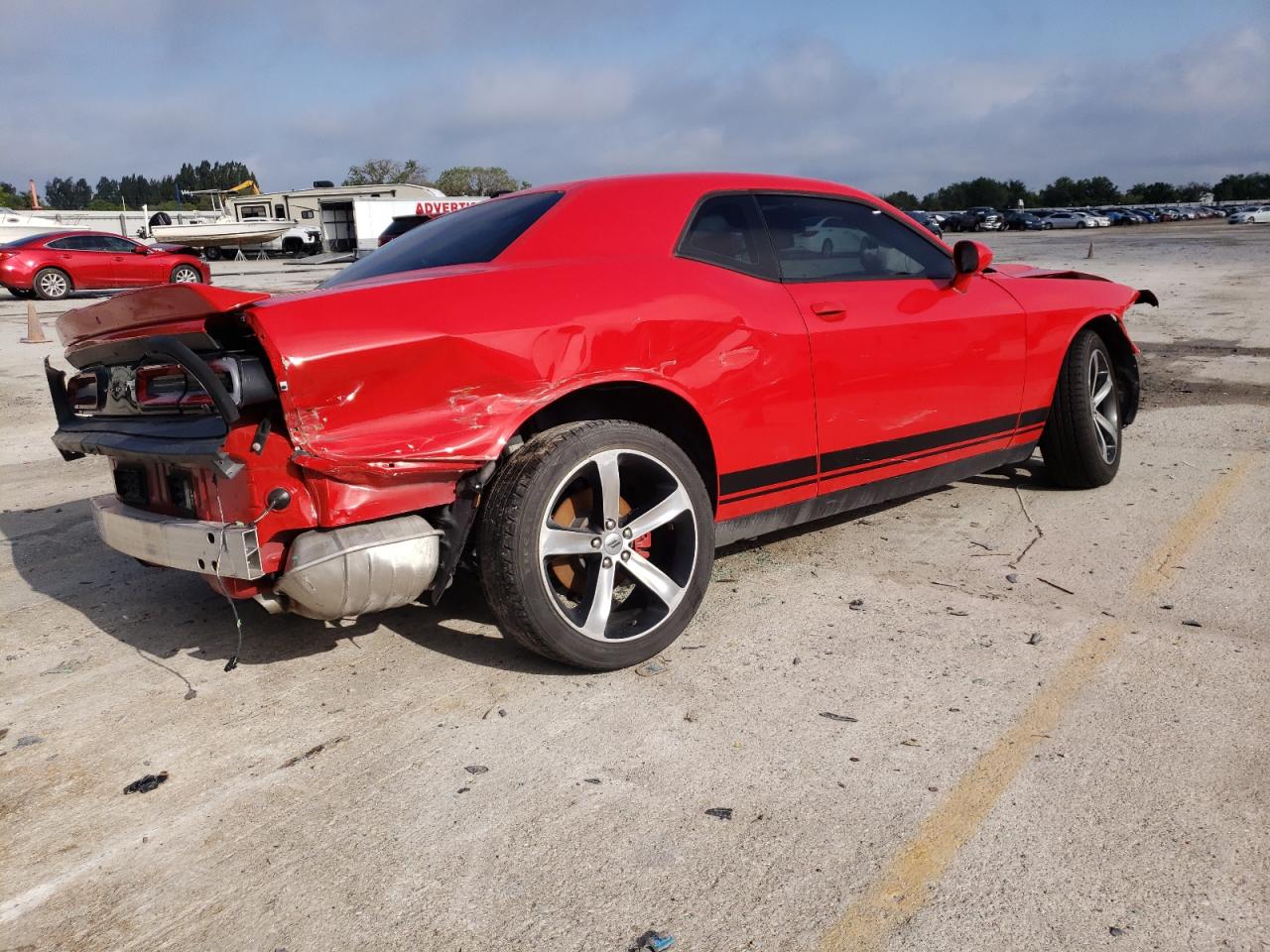 Photo 4 from auction – 2019 DODGE CHALLENGER with VIN 2C3CDZAG2KH620594