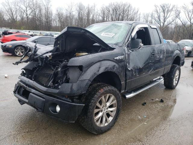 Photo 2 from auction – 2013 FORD F150 SUPER with VIN 1FTFX1EF6DFA23858