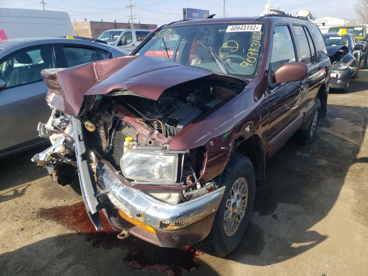 Photo 2 from auction – 1996 NISSAN PATHFINDER with VIN JN8AR05Y4TW054903