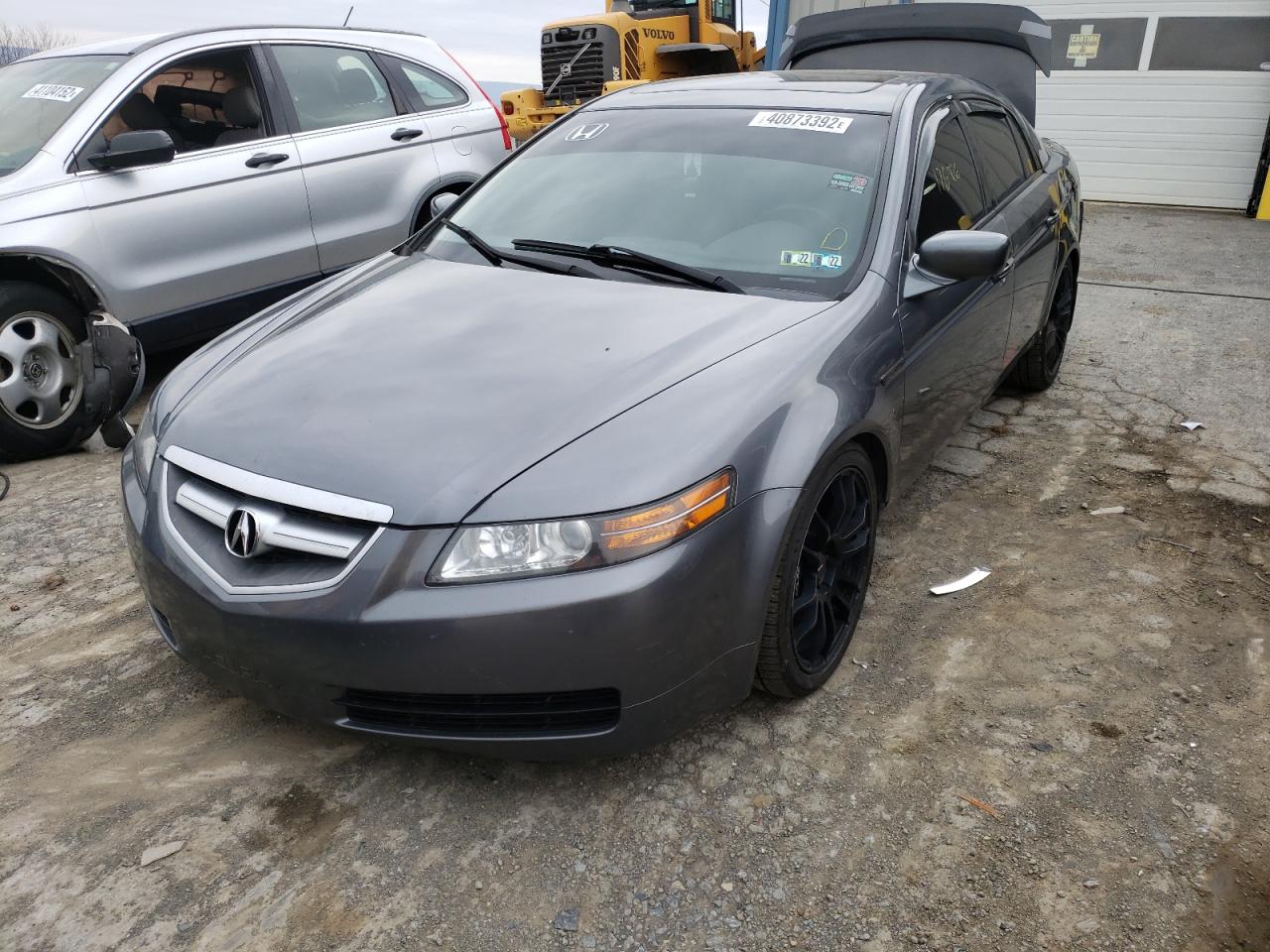 Foto 2 de la subasta – 2005 ACURA TL con VIN 19UUA65555A080503