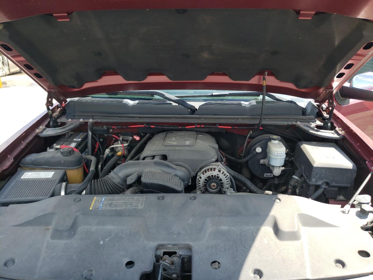 Photo 7 from auction – 2008 CHEVROLET SILVERADO with VIN 3GCEK13358G307599