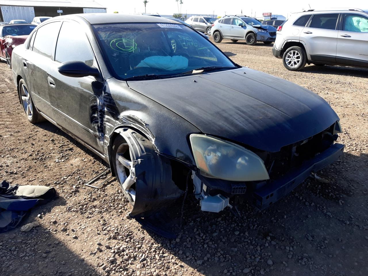 Photo 1 from auction – 2005 NISSAN ALTIMA SE with VIN 1N4BL11E45N401972