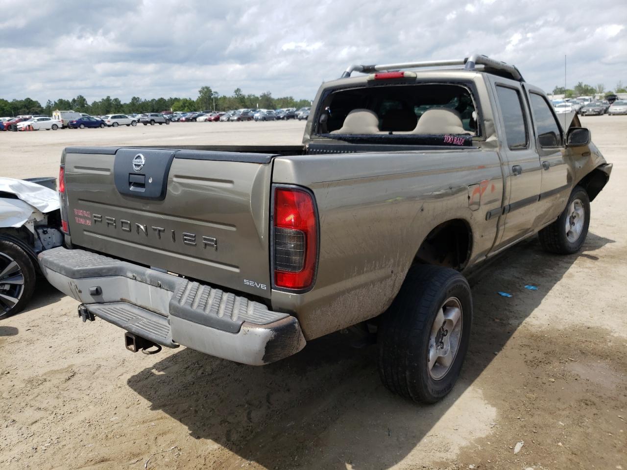 Photo 4 from auction – 2002 NISSAN FRONTIER C with VIN 1N6ED29X82C316573