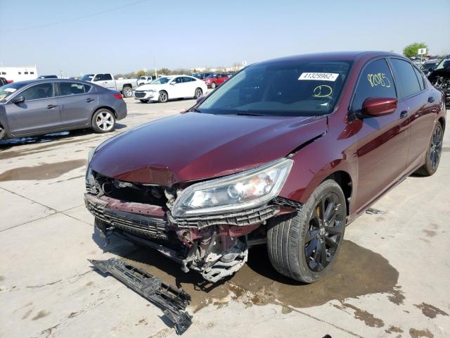 Photo 2 from auction – 2014 HONDA ACCORD SPO with VIN 1HGCR2F50EA110583
