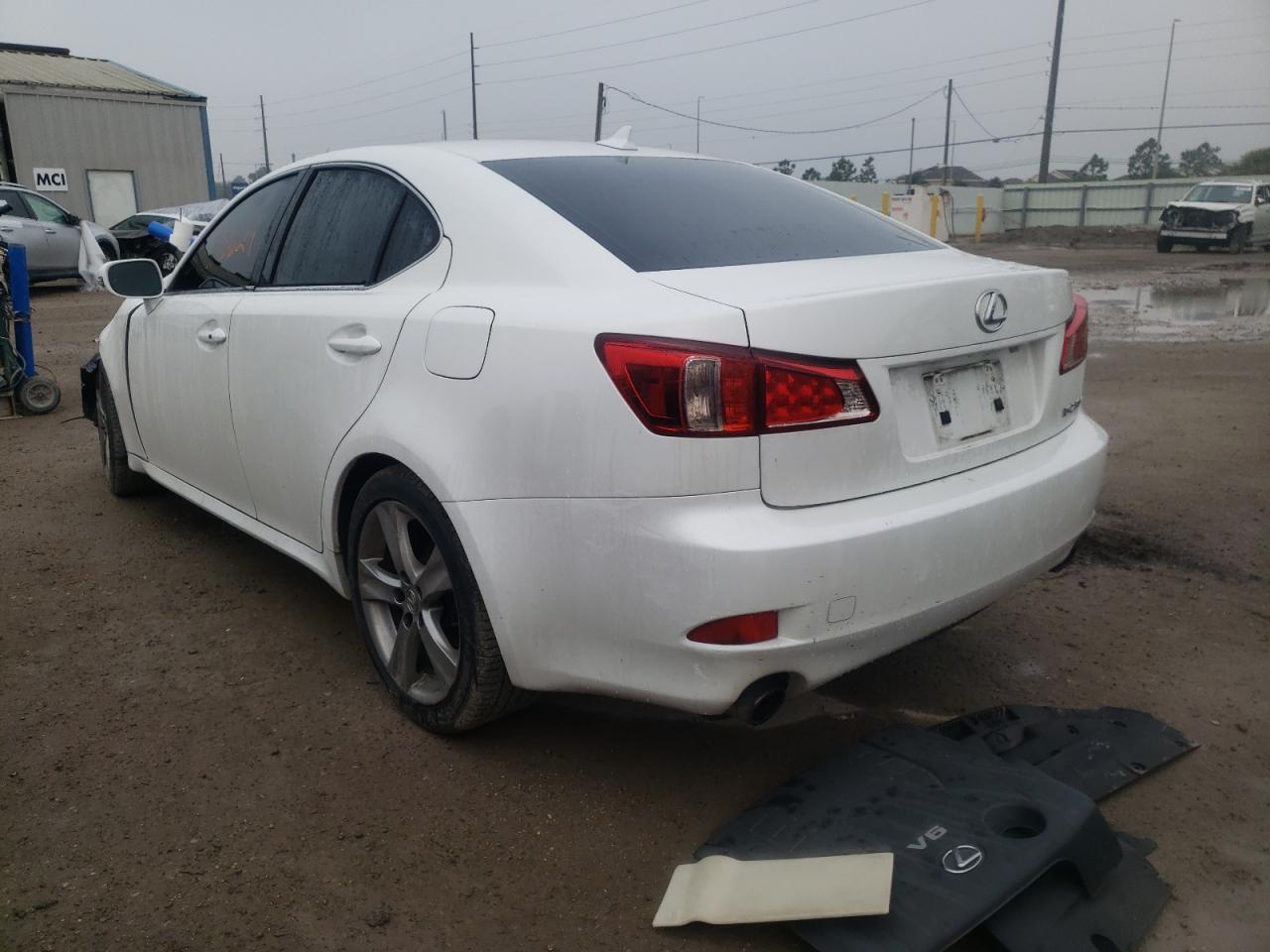 Photo 3 from auction – 2012 LEXUS IS 250 with VIN JTHBF5C27C5176812