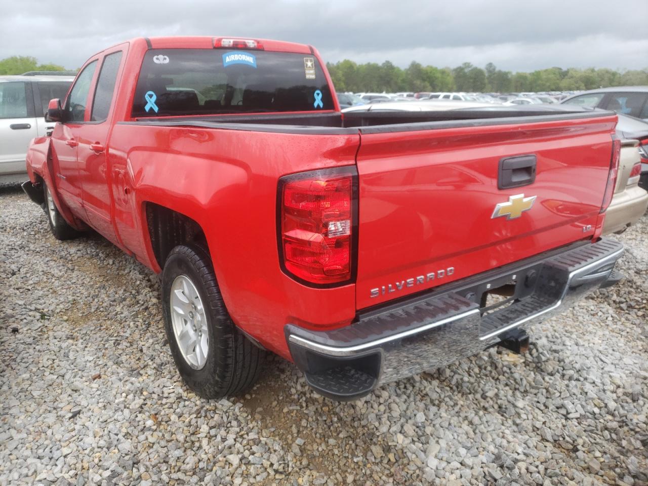 Photo 3 from auction – 2019 CHEVROLET SILVERADO with VIN 2GCRCPEC5K1121270