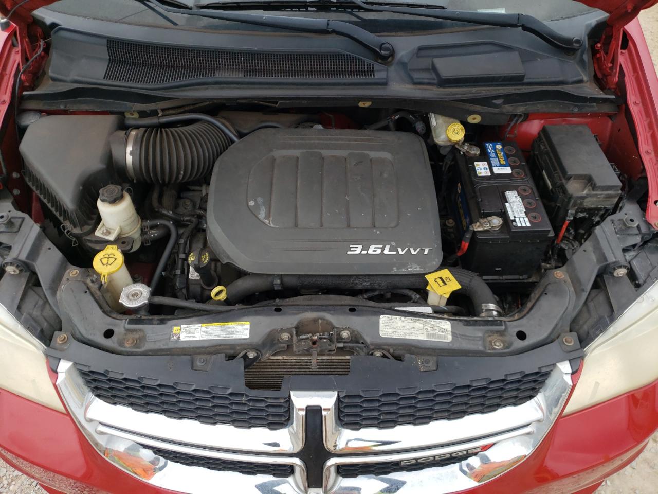 Photo 7 from auction – 2013 DODGE GRAND CARA with VIN 2C4RDGBG6DR535828