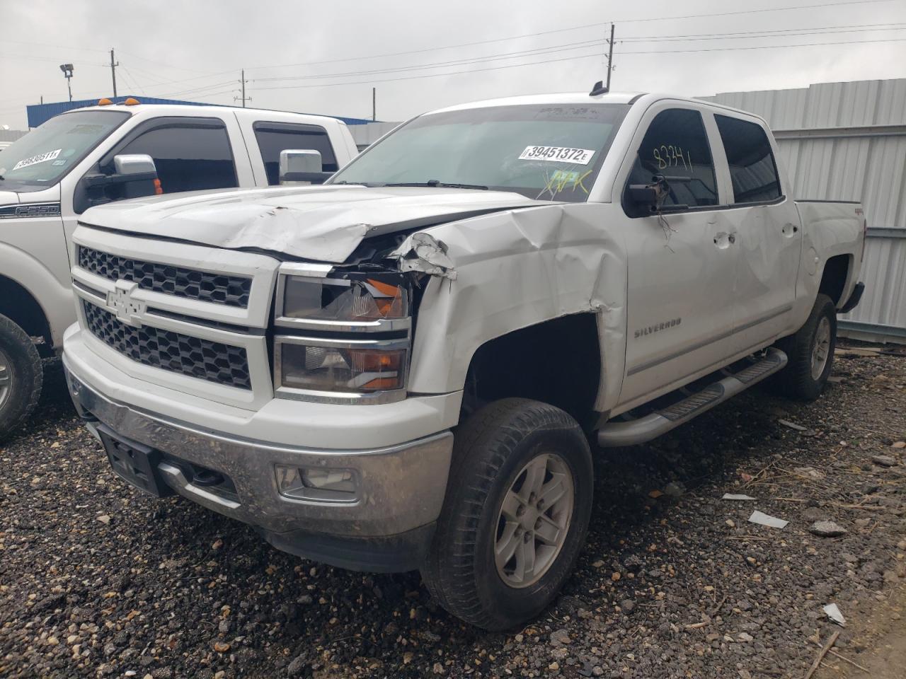 Photo 2 from auction – 2014 CHEVROLET SILVERADO with VIN 3GCUKSEC3EG503180