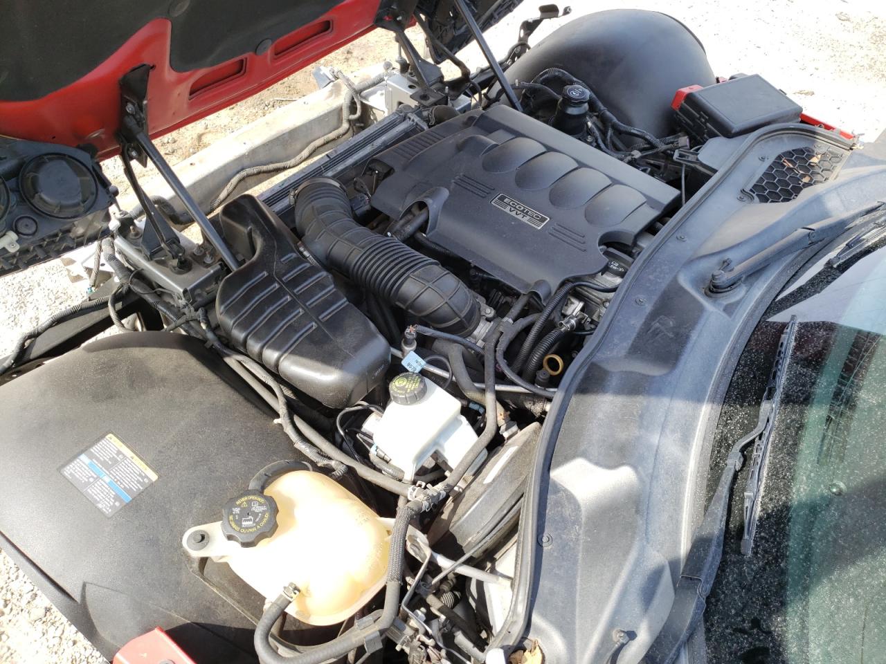 Photo 7 from auction – 2008 SATURN SKY with VIN 1G8MB35B68Y132310