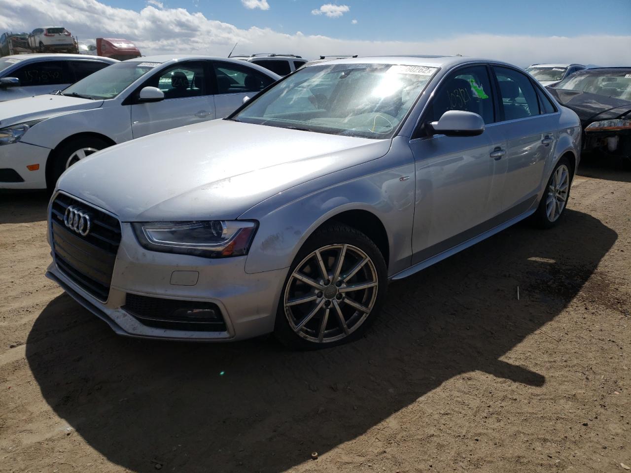 Photo 2 from auction – 2015 AUDI A4 PREMIUM with VIN WAUBFAFL1FN005411