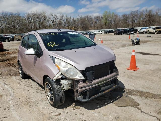 Photo 9 from auction – 2013 CHEVROLET SPARK with VIN KL8CD6S9XDC500387