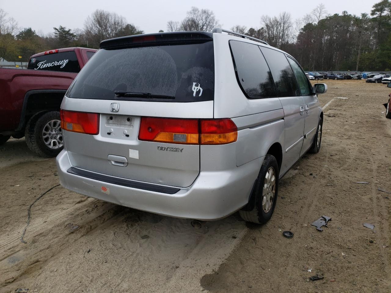 Photo 4 from auction – 2003 HONDA ODYSSEY EX with VIN 5FNRL18913B012140