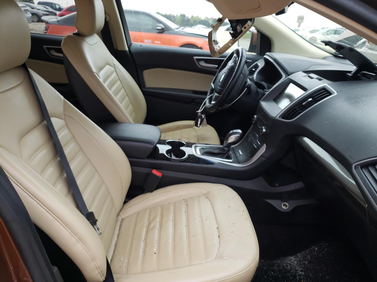 Photo 5 from auction – 2017 FORD EDGE SEL with VIN 2FMPK4J93HBC17626