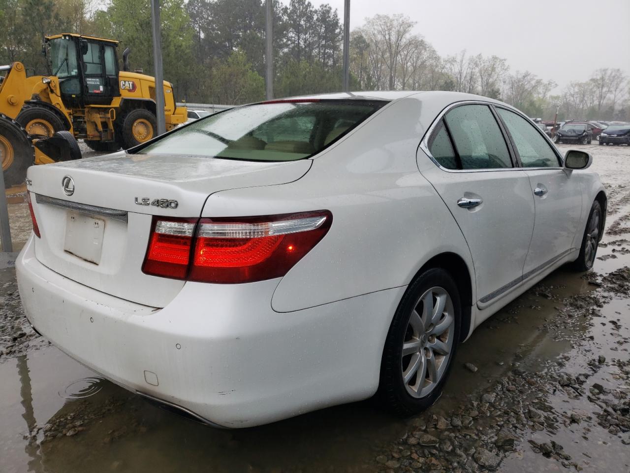 Photo 4 from auction – 2007 LEXUS LS 460 with VIN JTHBL46F875039188
