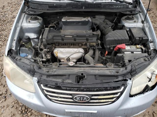 Photo 7 from auction – 2008 KIA SPECTRA EX with VIN KNAFE121785545972