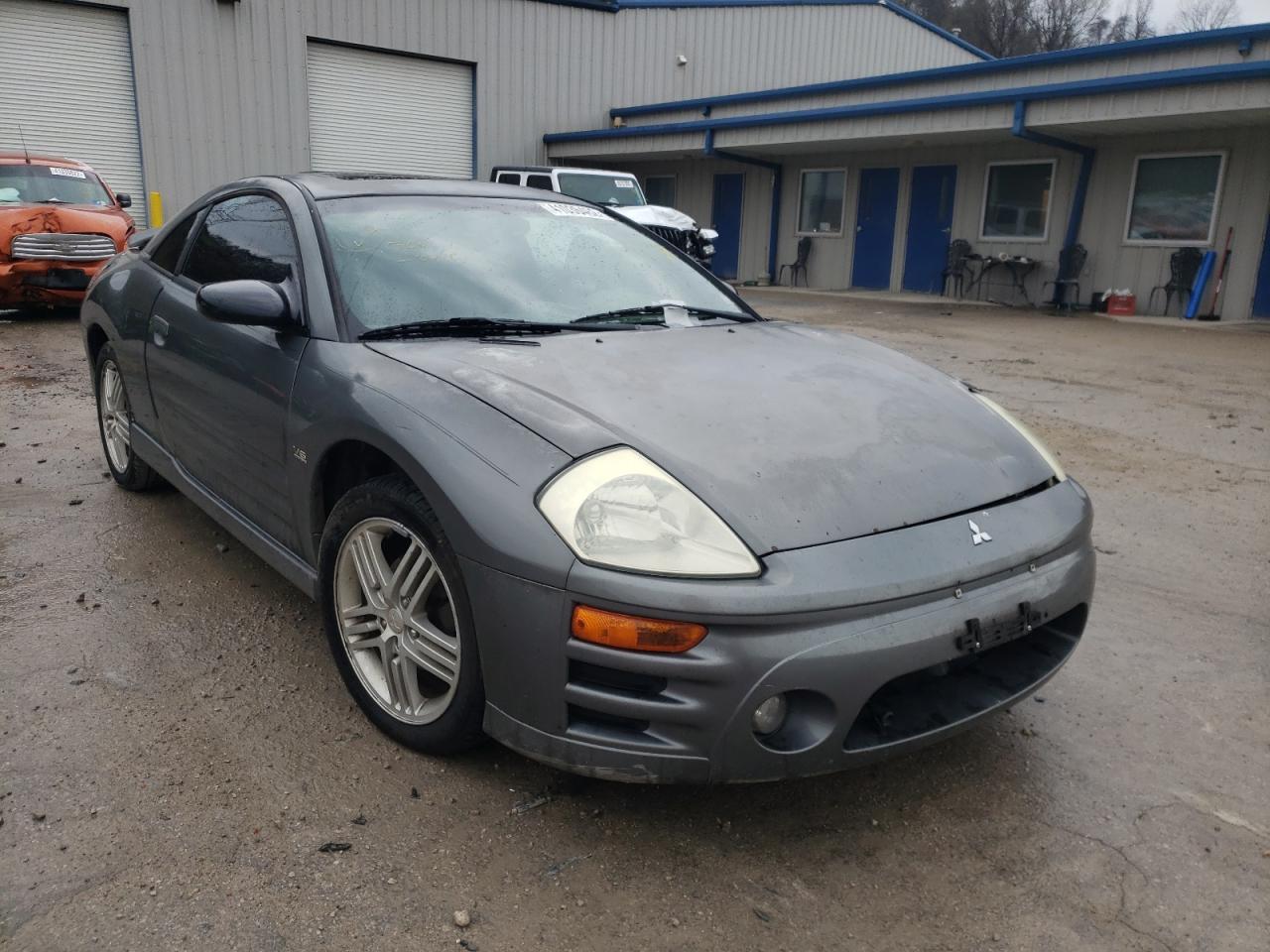 MITSUBISHI ECLIPSE GT 2004 with VIN 4A3AC84H34E047541 - Photo from auction
