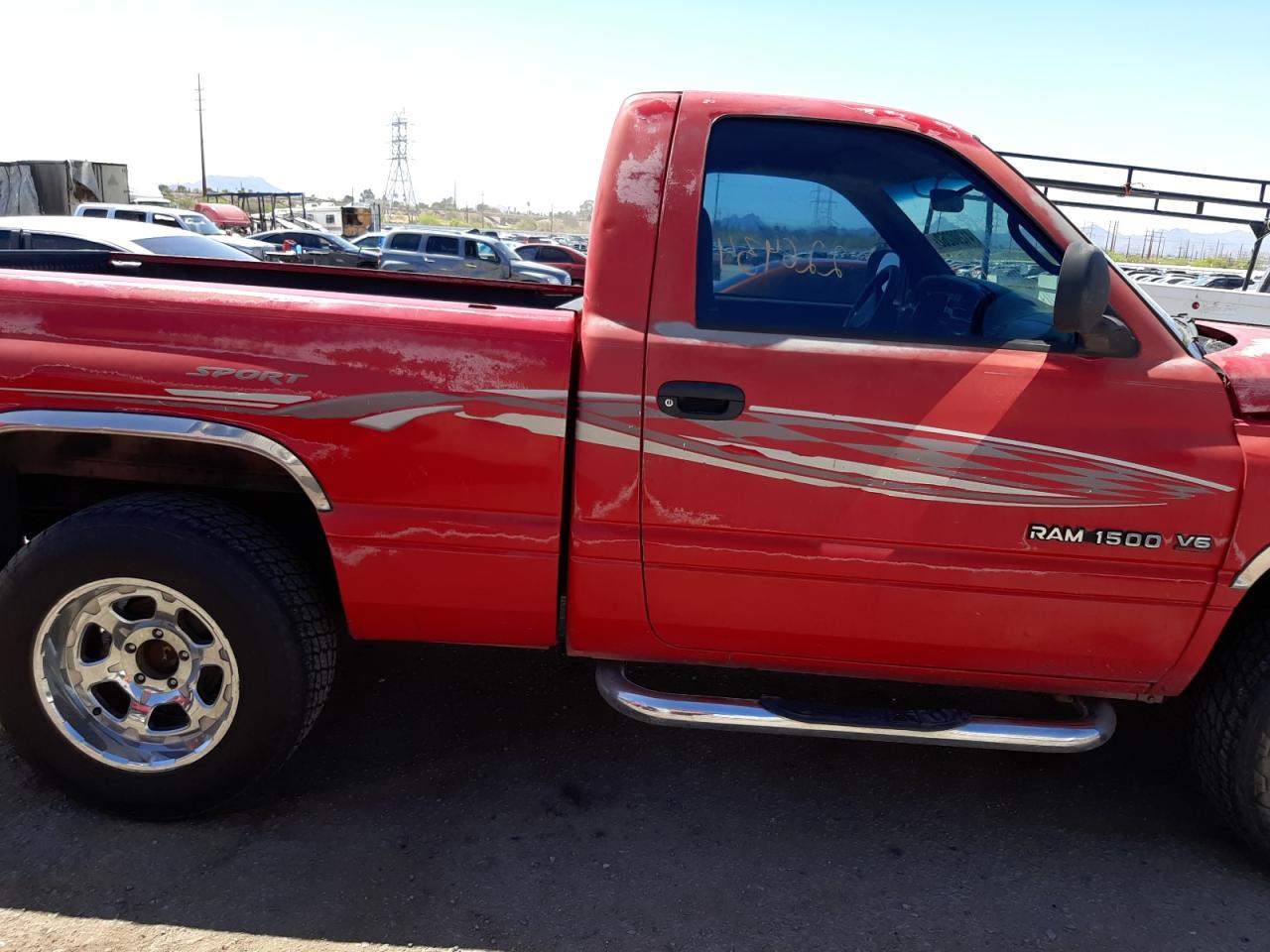 Photo 6 from auction – 2000 DODGE RAM 1500 with VIN 1B7HC16X3YS576475