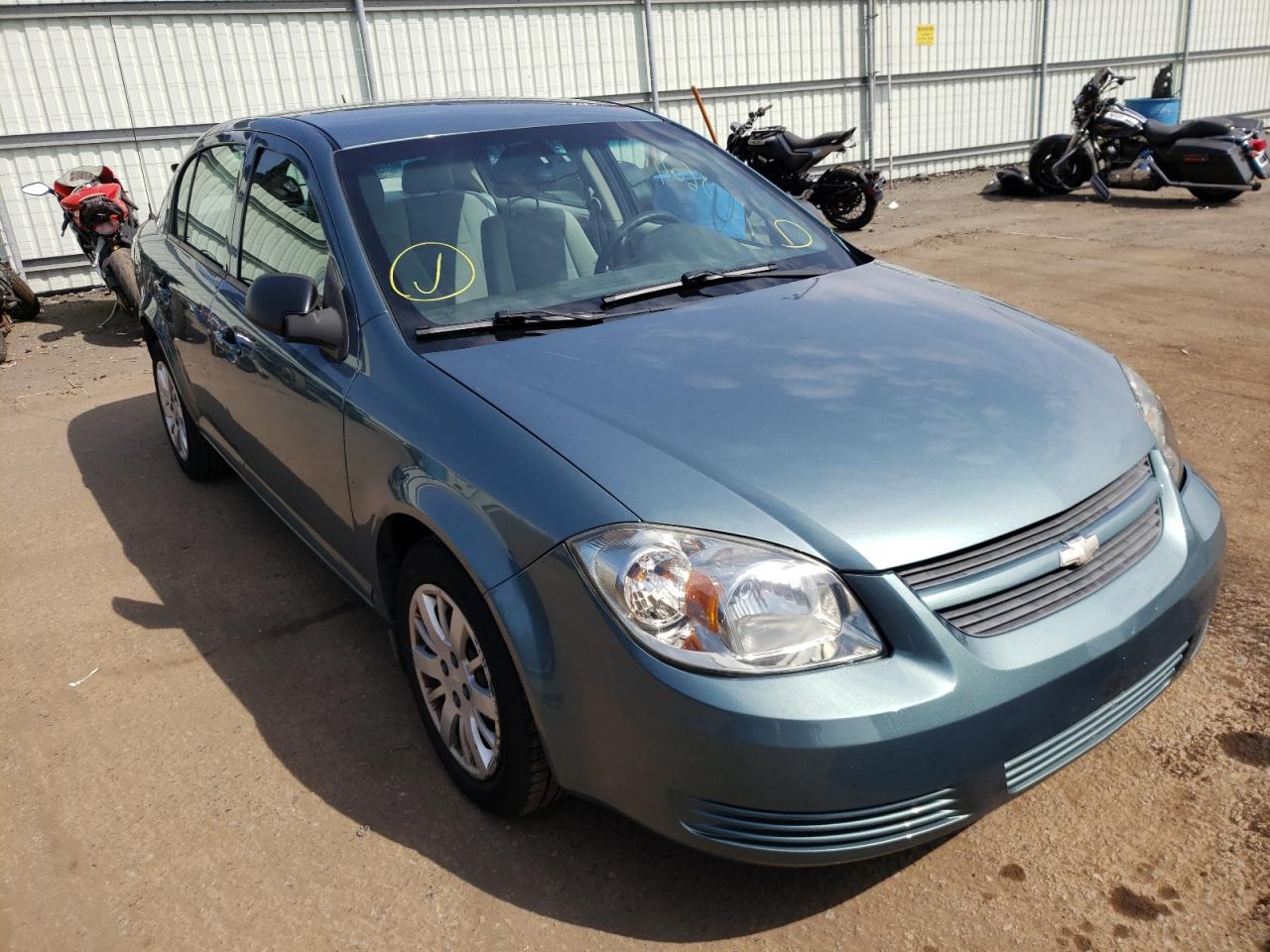 Photo 1 from auction – 2010 CHEVROLET COBALT LS with VIN 1G1AB5F50A7214048