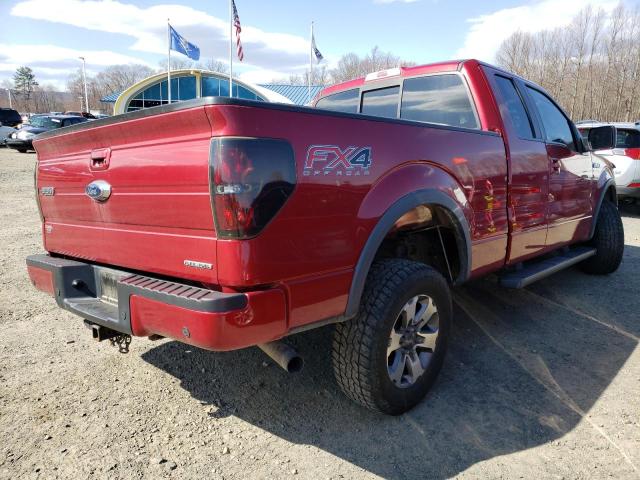Foto 4 de la subasta – 2013 FORD F150 SUPER con VIN 1FTFX1EF8DKF82738