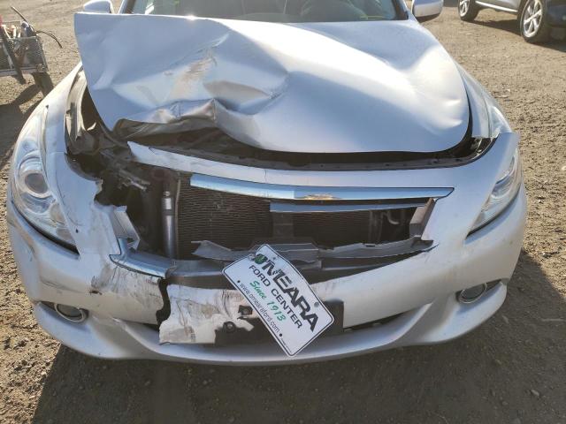 Photo 9 from auction – 2015 INFINITI Q40 with VIN JN1CV6AR0FM523232