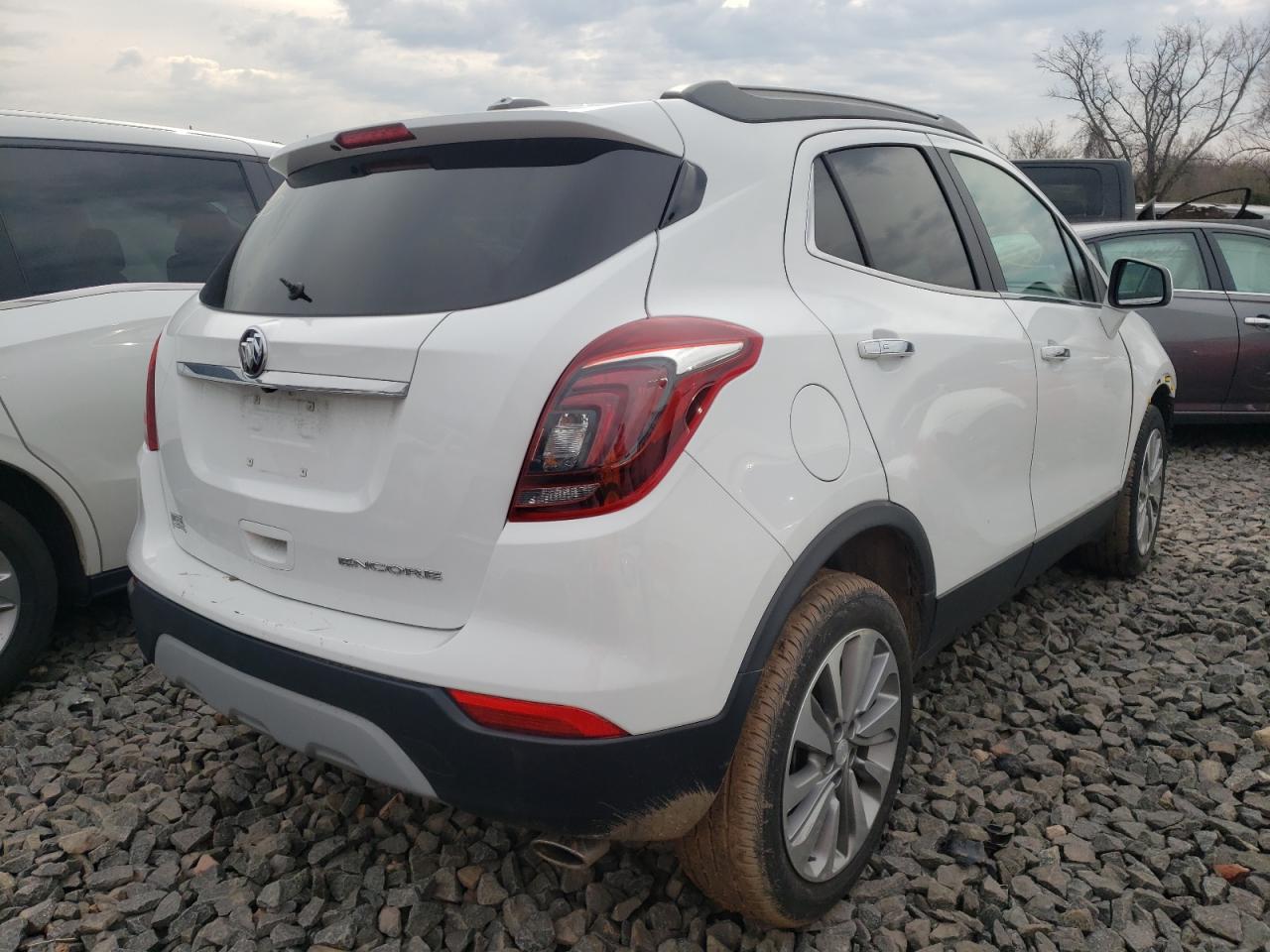 Photo 4 from auction – 2020 BUICK ENCORE PRE with VIN KL4CJASB3LB026769