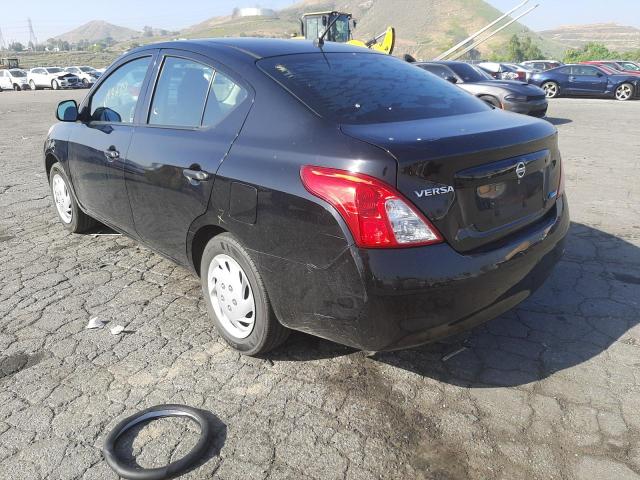 Photo 3 from auction – 2014 NISSAN VERSA with VIN 3N1CN7AP4EL859835