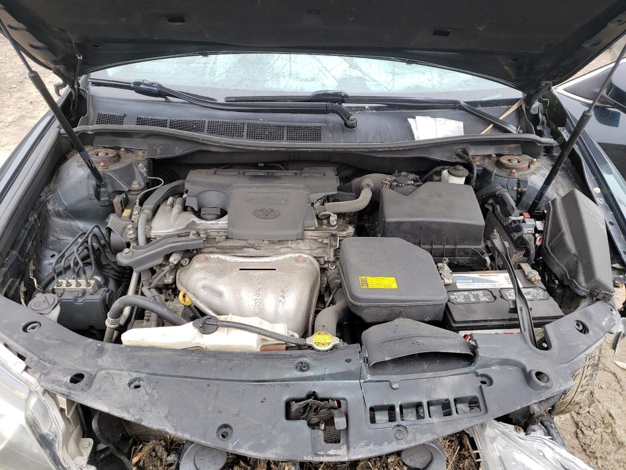 Photo 7 from auction – 2012 TOYOTA CAMRY BASE with VIN 4T1BF1FK1CU072825