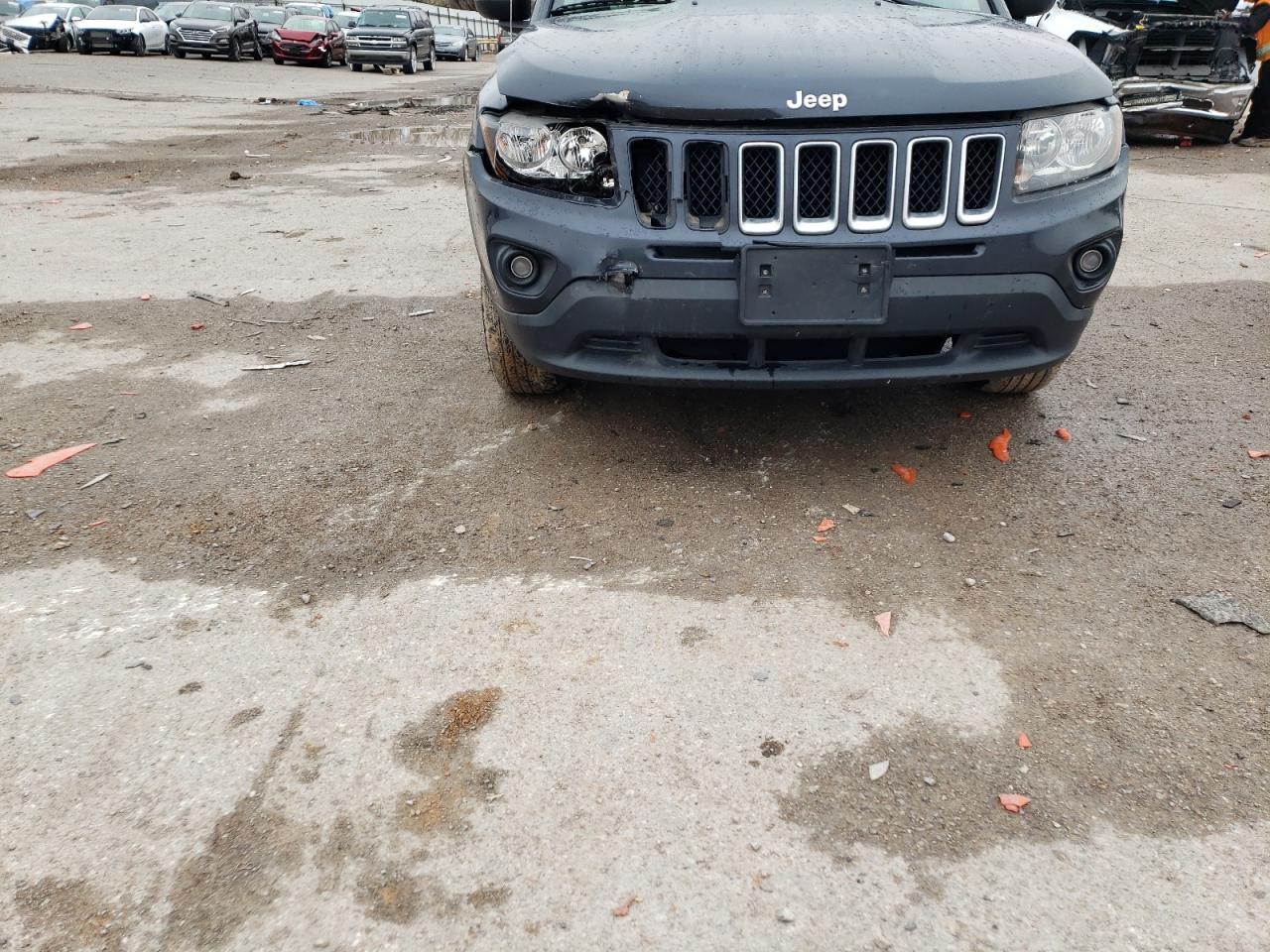 Photo 9 from auction – 2014 JEEP COMPASS SP with VIN 1C4NJDBB8ED530323