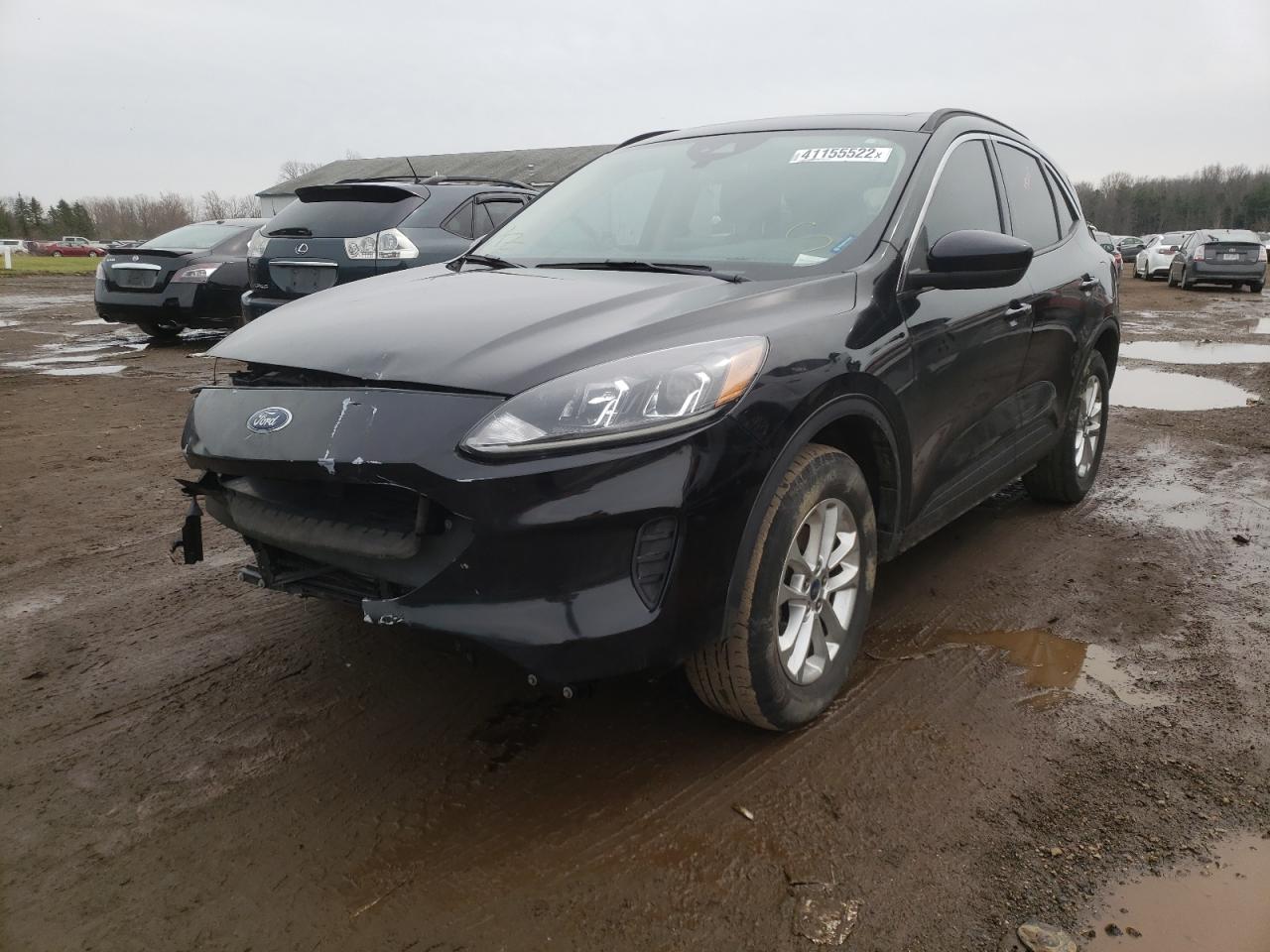 Photo 2 from auction – 2020 FORD ESCAPE SE with VIN 1FMCU9G64LUA50814