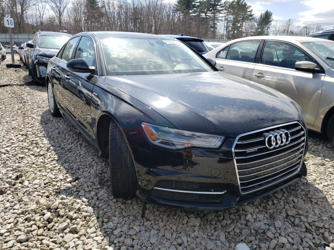 AUDI A6 PREMIUM 2016 with VIN WAUFGAFC6GN072313 - Photo from auction