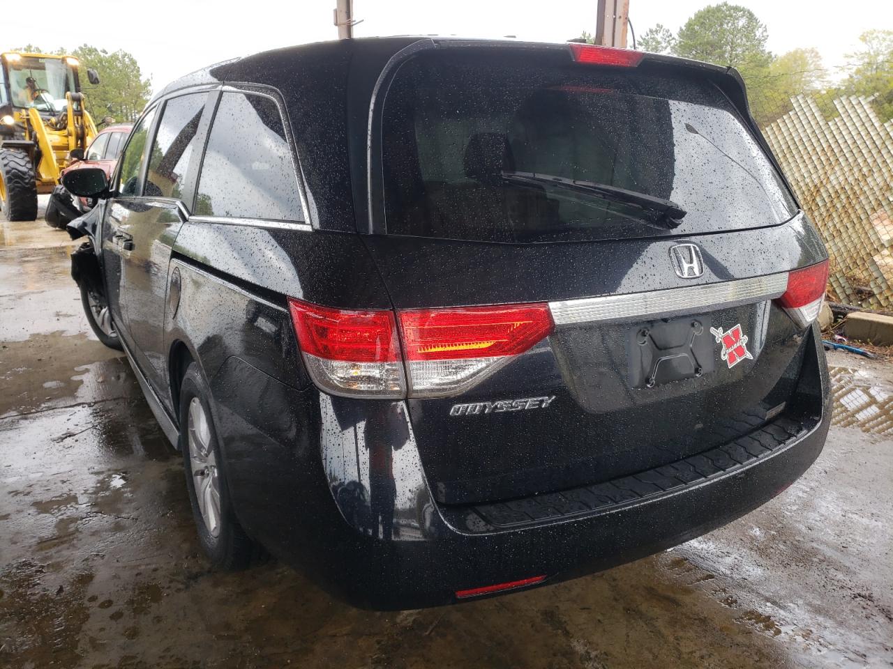 Photo 3 from auction – 2016 HONDA ODYSSEY EX with VIN 5FNRL5H61GB047263