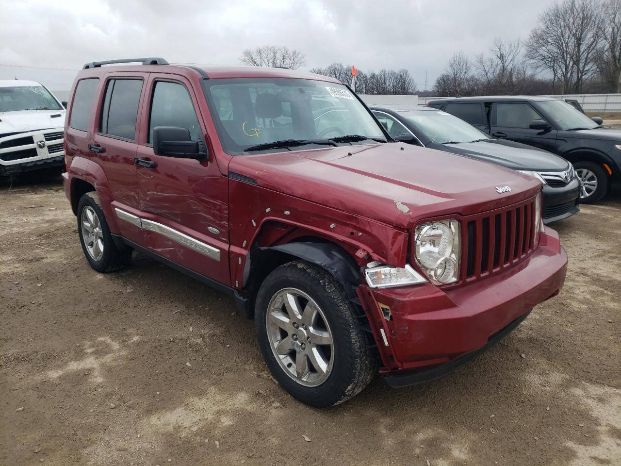 Photo 1 from auction – 2012 JEEP LIBERTY SP with VIN 1C4PJMAK0CW177040